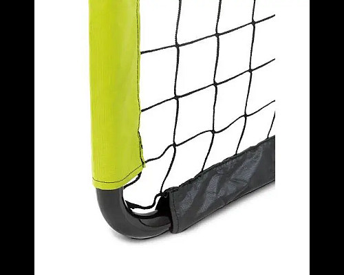 Ворота футбольні EXIT Tempo 300 x 200 см, чорно-зелені