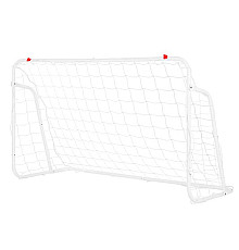 Ворота футбольні NILS BR8150  150 х 90 х 60 см, білі