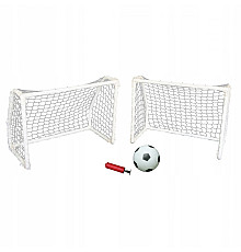 Ворота футбольні MASTER MASSPSO-0016 61 x 45 x 30 см, білі