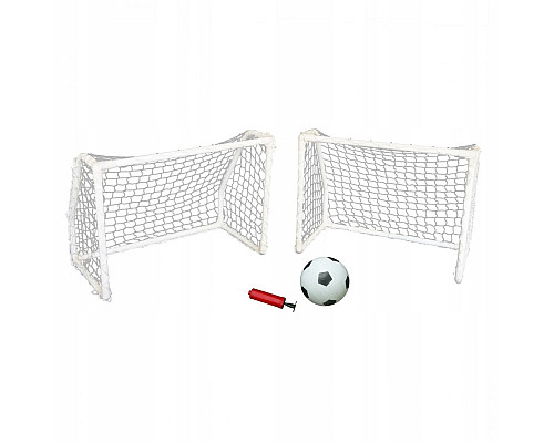 Ворота футбольні MASTER MASSPSO-0016 61 x 45 x 30 см, білі