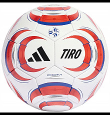Футбольний м'яч Adidas TIRO Competition розмір 4,  біло-червоний