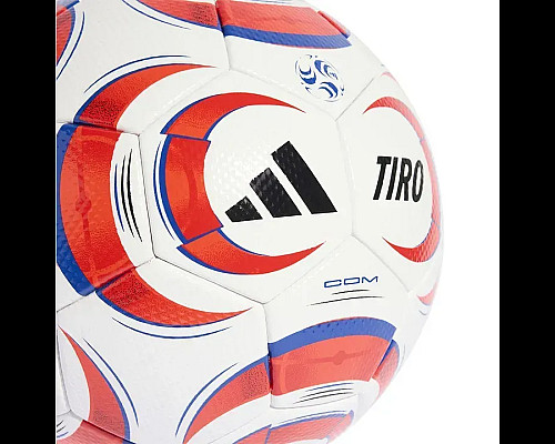 Футбольний м'яч Adidas TIRO Competition розмір 4,  біло-червоний