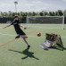 Тренажер футбольний 3 в 1 Flick Rebounder Urban Skills Trainer, чорно-помаранчевий