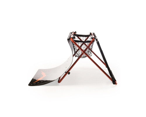 Тренажер футбольний 3 в 1 Flick Rebounder Urban Skills Trainer, чорно-помаранчевий