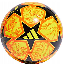 М'яч футбольний Adidas UCL Club розмір 5, жовто-чорний