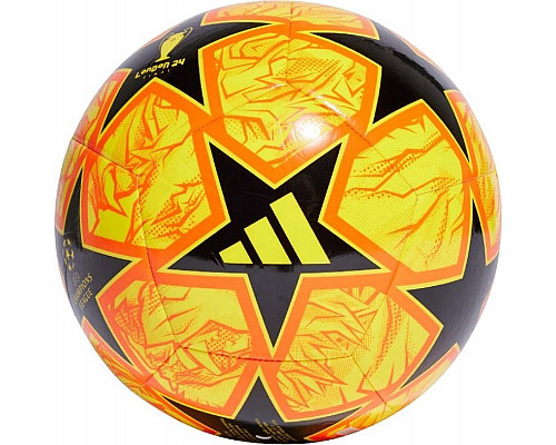 М'яч футбольний Adidas UCL Club розмір 5, жовто-чорний