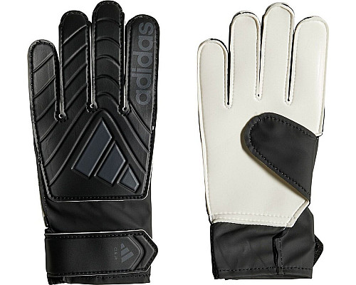 Рукавички воротарські Adidas Copa Club IW6282 р. 11, чорно-білі