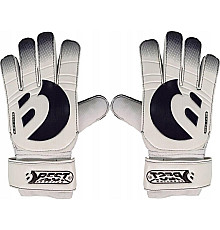 Рукавички воротарські Best Sporting Junior р.5, чорно-білі