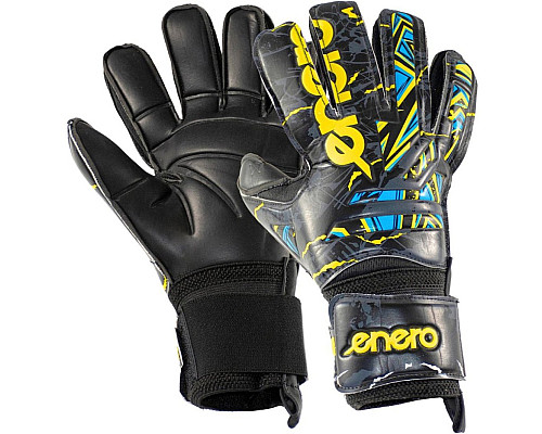 Рукавички воротарські Enero Training р.6, чорно-жовті