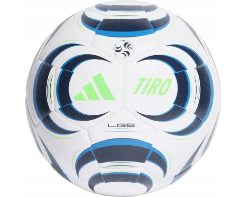 Футбольний м'яч Adidas TIRO League KA5262, розмір 5, біло-синій
