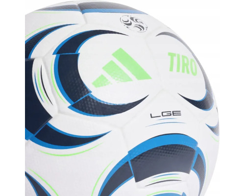 Футбольний м'яч Adidas TIRO League KA5262, розмір 5, біло-синій