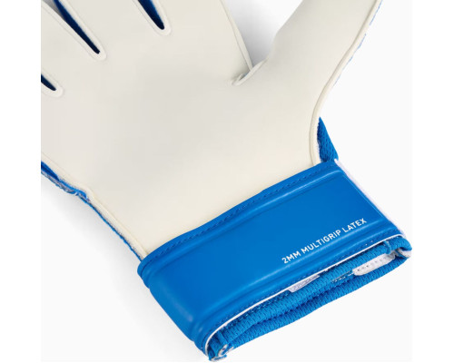 Воротарські рукавиці Puma PUMA ULTRA Play RC розмір 8, біло-голубий