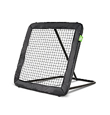 Сітка тренувальна для футболу EXIT Kickback Rebounder L 124 х 124 см, чорна