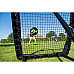 Сітка тренувальна для футболу EXIT Kickback Rebounder L 124 х 124 см, чорна