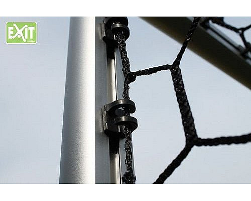 Ворота футбольні EXIT Scala 300 х 200 см, сірі