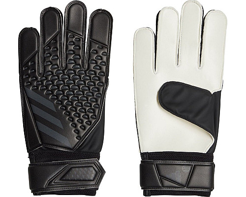 Рукавички воротарські Adidas Predator Training HY4075 р. 11, чорно-білі
