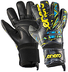 Рукавички воротарські Enero Training р.7, чорно-жовті