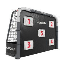 Ворота футбольні HUDORA RoCo 180 х 120 см,сірі