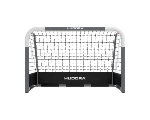 Ворота футбольні HUDORA RoCo 180 х 120 см,сірі