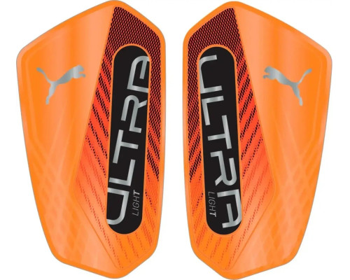 Щитки Puma ULTRA Light Sleeve розмір XL (зріст 175-195 см), оранжеві