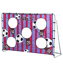 Ворота футбольні NILS NT7788 215 х 150 х 76 см, сірі