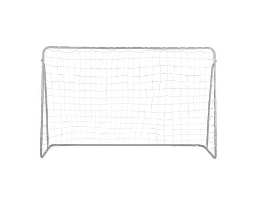 Ворота футбольні NILS NT7788 215 х 150 х 76 см, сірі