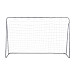 Ворота футбольні NILS NT7788 215 х 150 х 76 см, сірі