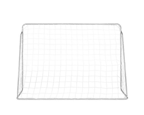 Ворота футбольні NILS NT7788 215 х 150 х 76 см, сірі