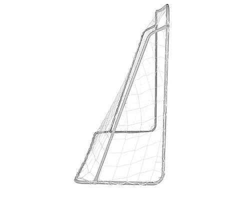 Ворота футбольні NILS NT7788 215 х 150 х 76 см, сірі