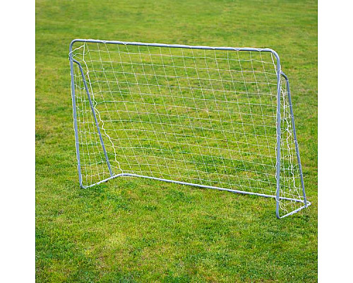 Ворота футбольні NILS NT7788 215 х 150 х 76 см, сірі