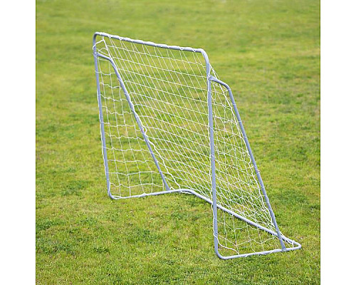 Ворота футбольні NILS NT7788 215 х 150 х 76 см, сірі