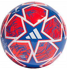 М'яч футбольний Adidas UCL Club TRN IN9327 розмір 3, червоно-синій