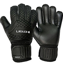 Рукавички воротарські Ligue Catch р. 4, чорні