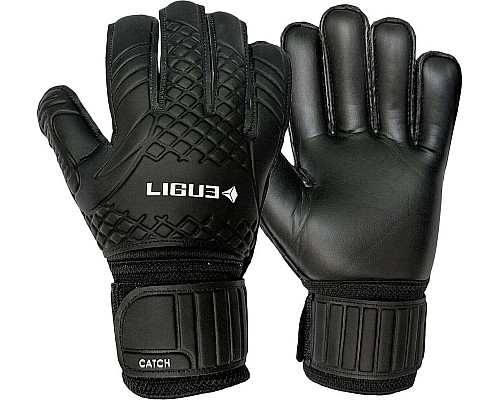 Рукавички воротарські Ligue Catch р. 4, чорні
