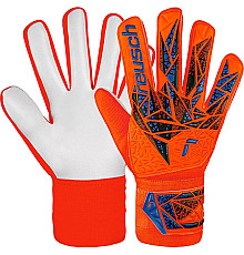 Рукавички воротарські Reusch Attrakt Starter Solid 5470514 2210 р.8, помаранчеві