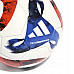 Футбольний м'яч Adidas TIRO Competition розмір 5, біло-червоний