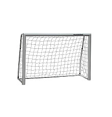 Ворота футбольні HUDORA Expert 120 х 80 см, сірі