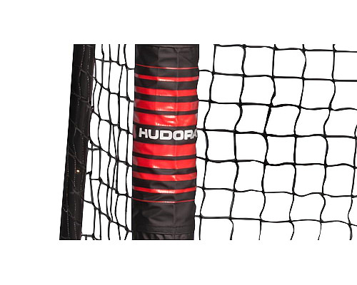 Ворота футбольні Hudora Pro Tect 3085-2 240 х 160 см, чорні