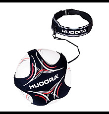 Футбольний тренажер Hudora Soccer Rebound Trainer, чорний