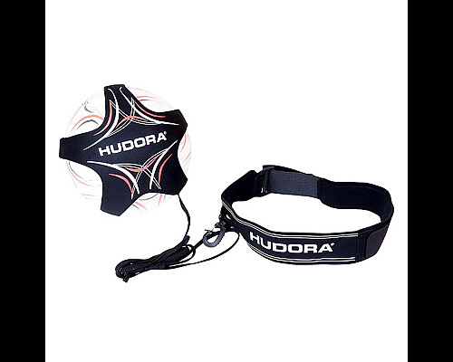Футбольний тренажер Hudora Soccer Rebound Trainer, чорний