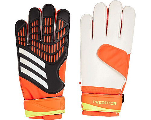 Рукавички воротарські Adidas Predator Training IQ4027 р. 10,5, різнокольорові