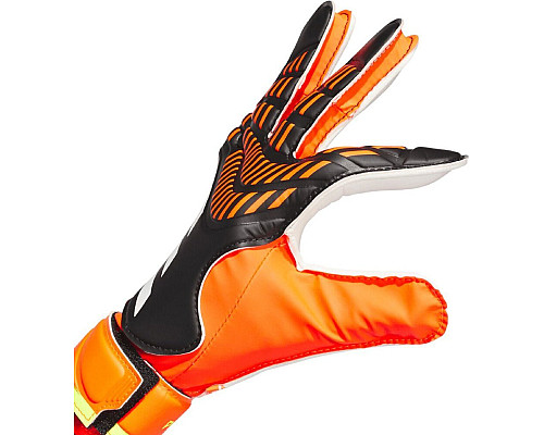 Рукавички воротарські Adidas Predator Training IQ4027 р. 10,5, різнокольорові