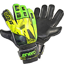 Рукавички воротарські Enero Ultra р.6, різнокольорові