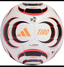 Футбольний м'яч Adidas TIRO League розмір 5, біло-чорний