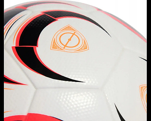 Футбольний м'яч Adidas TIRO League розмір 5, біло-чорний