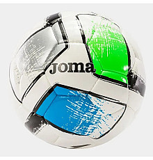 М'яч футбольний Joma DALI II розмір 5, біло-синій