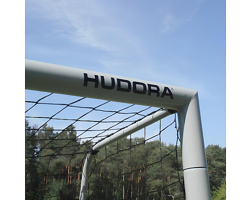 Ворота футбольні Hudora Expert 3089-2 300 х 200 см, сірі