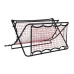 Сітка тренувальна для футболу P2I SOCCER REBOUNDER з поясом тренувальним P2I Football Trainer , чорно-червоний