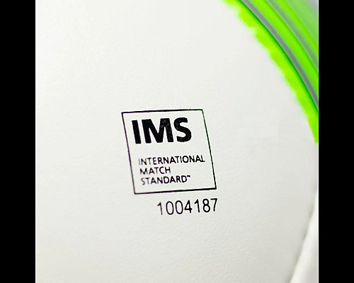 Футбольний м'яч Adidas TIRO League HS (IMS)  розмір 3, біло-зелений