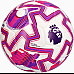 М'яч футбольний Puma Match PL Brilliance (FI Qty) розмір 5, біло-рожевий